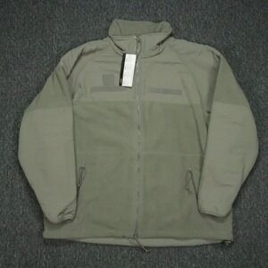 Peckham‎ Jacket Mens XXL Green Fleece Polartec Classic 300 NWT